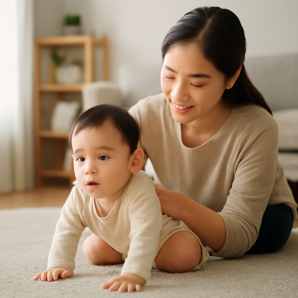 아기운동발달 대표 이미지